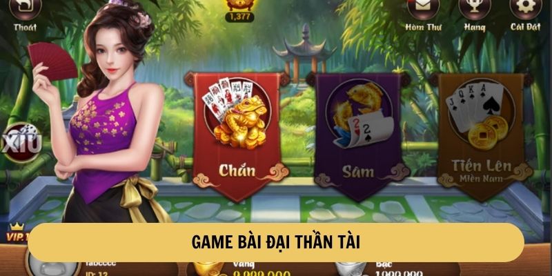 Game Bài Đại Thần Tài WIN55 - Thiên Đường Giải Trí Lý Tưởng